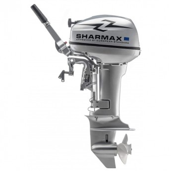 Лодочный двухтактный мотор SHARMAX ПЛМ SM9.9HS